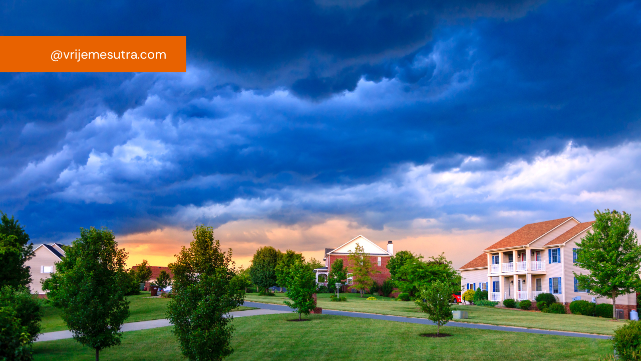 Vrijeme sutra - Historija prognoze vremena